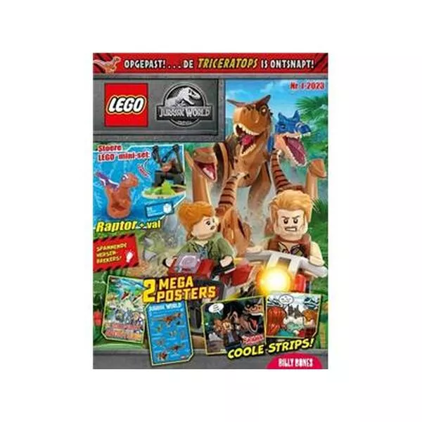 Jurassic World 122326 Raptor