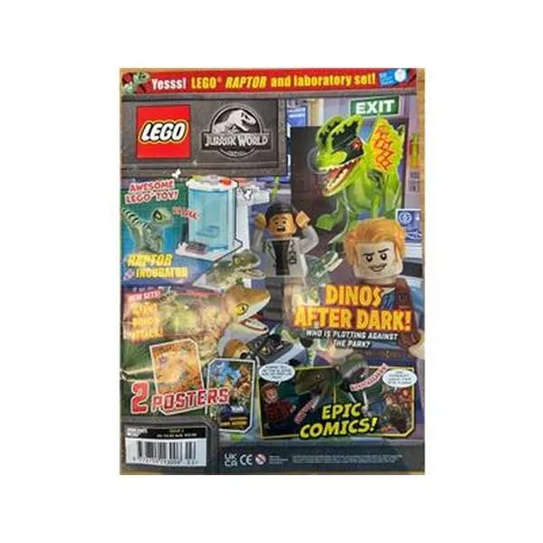 Jurassic World 122327 Baby Raptor