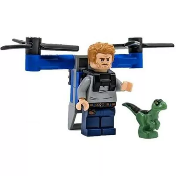 Jurassic World 122328 Owen with Jetpack (Фото 2)