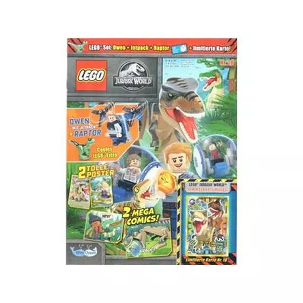 Jurassic World 122328 Owen with Jetpack