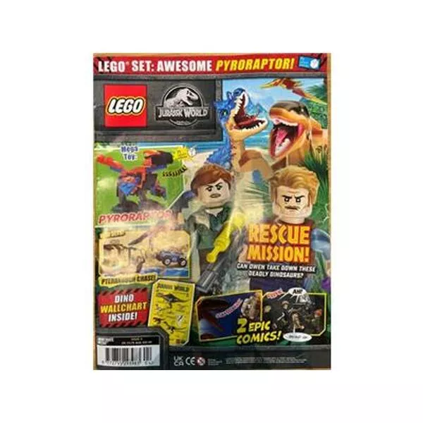 Jurassic World 122329 Pyroraptor