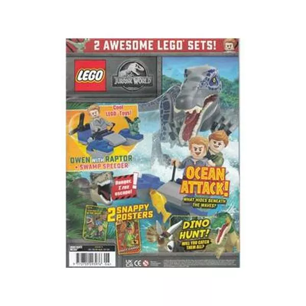 Jurassic World 122331 Owen with Swamp Speeder and Raptor