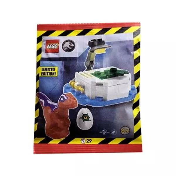 Jurassic World 122401 Laboratory with Raptor (Фото 3)