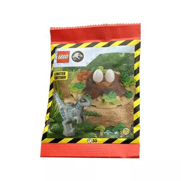 Jurassic World 122402 Raptor with Nest