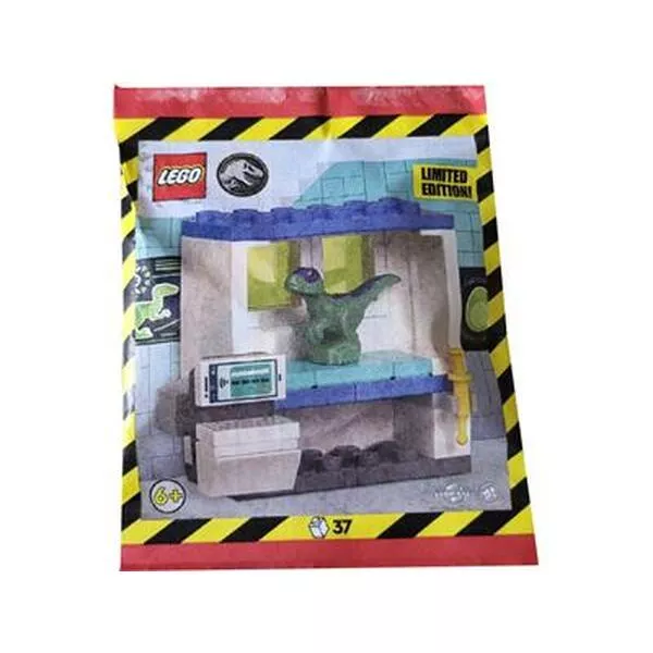 Jurassic World 122404 Raptor and Laboratory