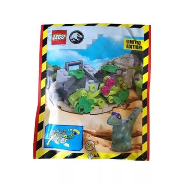 Jurassic World 122406 Raptor and Hideout