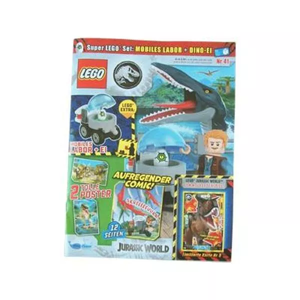 Jurassic World 122407 Mobile Incubator with Egg (Фото 3)