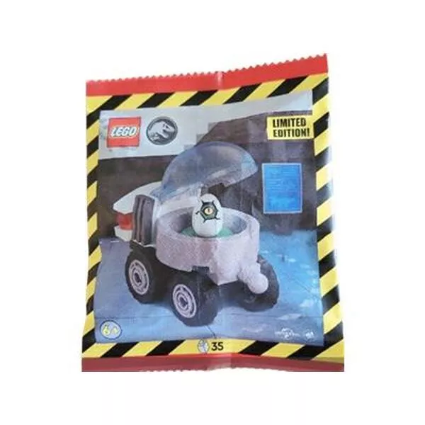 Jurassic World 122407 Mobile Incubator with Egg (Фото 4)