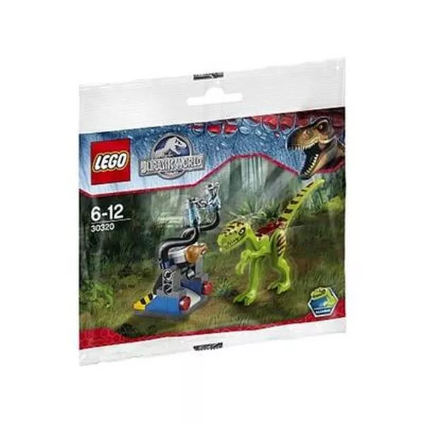 Jurassic World 30320 Gallimimus Trap