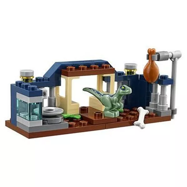 Jurassic World 30382 Манеж для малыша велоцираптора (Фото 2)