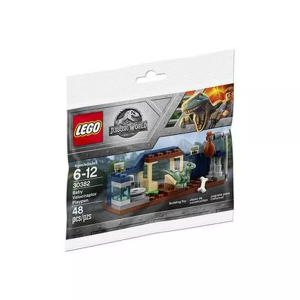 Jurassic World 30382 Манеж для малыша велоцираптора