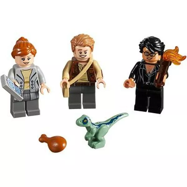 Jurassic World 5005255 Jurassic World Minifigure Collection (Фото 3)