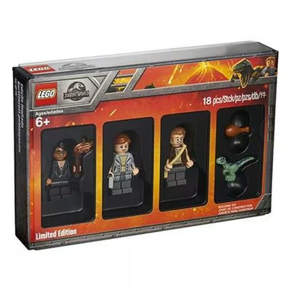 Jurassic World 5005255 Jurassic World Minifigure Collection