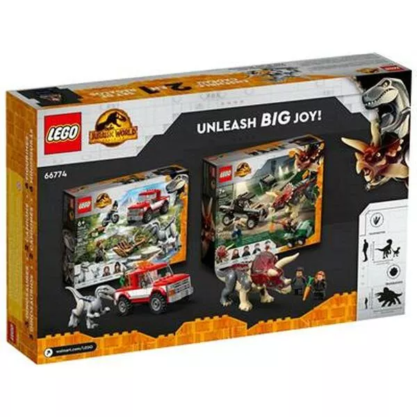 Jurassic World 66774 Dino Combo Pack (Фото 2)