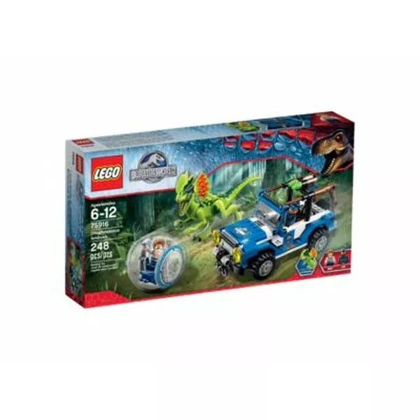 Jurassic World 75916 Засада на дилофозавра
