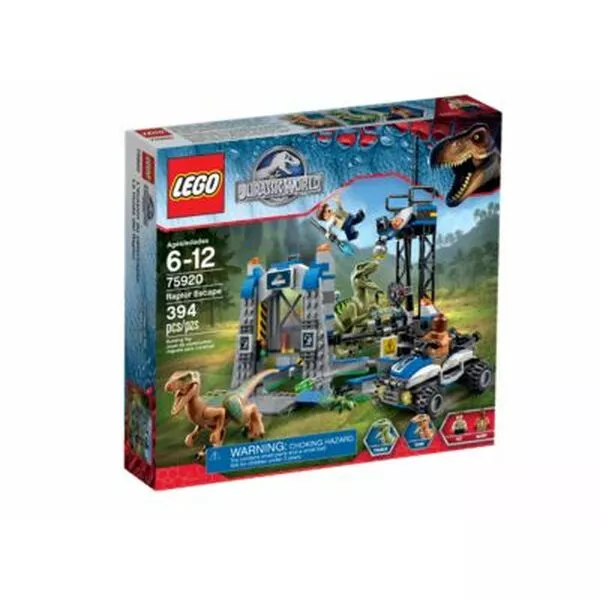 Jurassic World 75920 Побег раптора