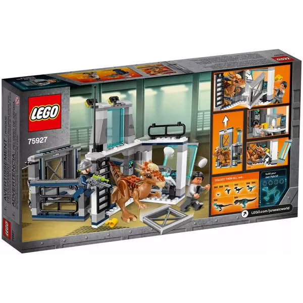 Jurassic World 75927 Побег стигимолоха из лаборатории (Фото 2)