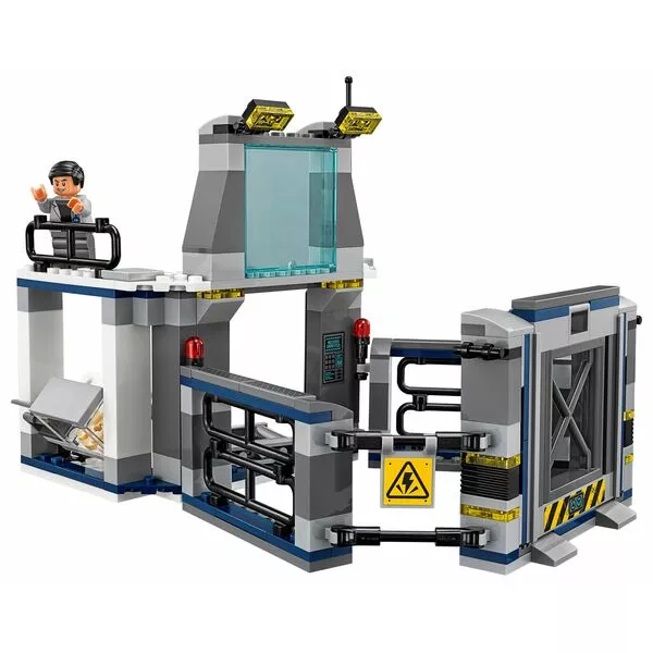 Jurassic World 75927 Побег стигимолоха из лаборатории (Фото 4)