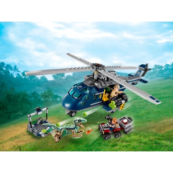 Jurassic World 75928 Погоня за Блю на вертолёте (Фото 3)