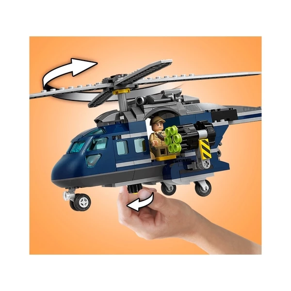 Jurassic World 75928 Погоня за Блю на вертолёте (Фото 5)