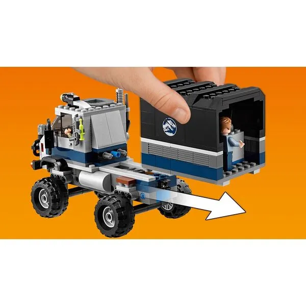 Jurassic World 75929 Побег в гиросфере от Карнотавра (Фото 3)