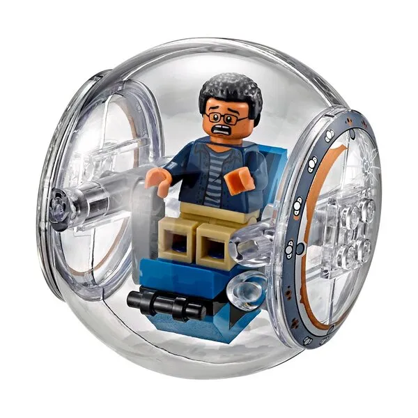 Jurassic World 75929 Побег в гиросфере от Карнотавра (Фото 10)