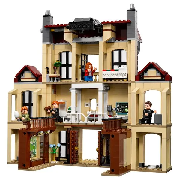 Jurassic World 75930 Нападение Индораптора в поместье Локвуд (Фото 11)