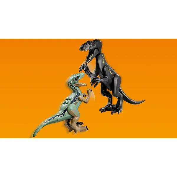 Jurassic World 75930 Нападение Индораптора в поместье Локвуд (Фото 8)