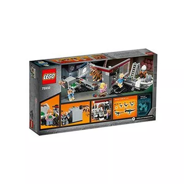 Jurassic World 75932 Охота на рапторов в Парке Юрского Периода (Фото 5)