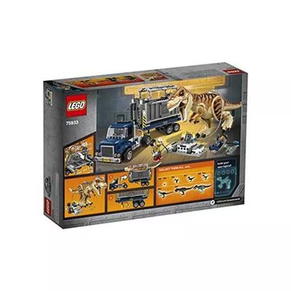 Jurassic World 75933 Транспорт для перевозки Ти-Рекса (Фото 4)