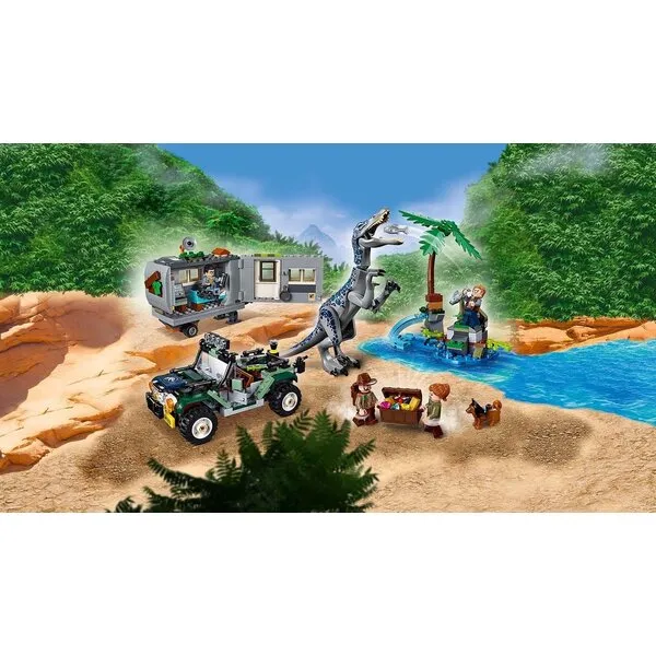 Jurassic World 75935 Поединок с бариониксом: охота за сокровищами (Фото 3)