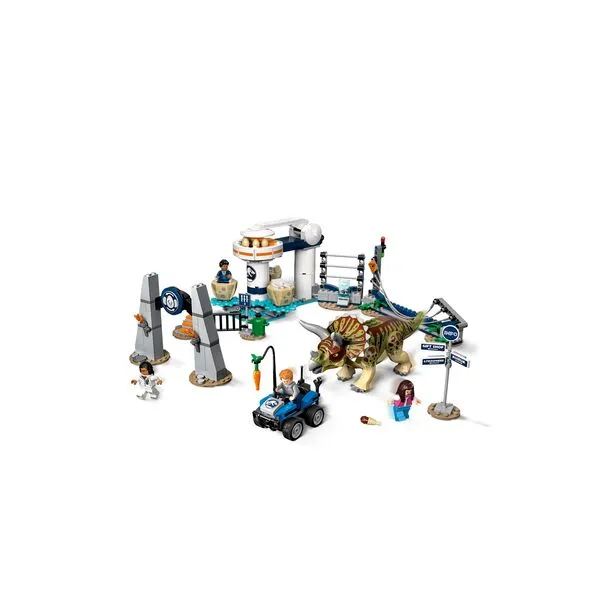 Jurassic World 75937 Нападение трицератопса (Фото 3)