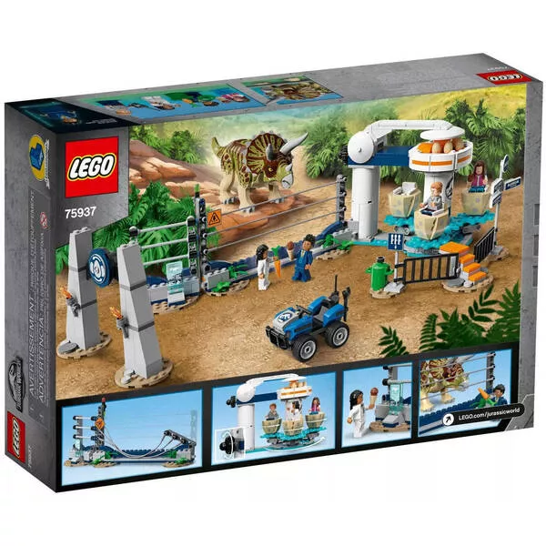 Jurassic World 75937 Нападение трицератопса (Фото 2)