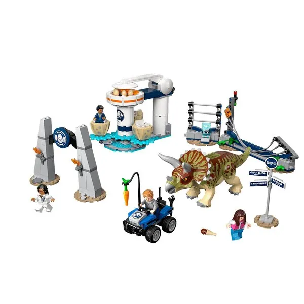 Jurassic World 75937 Нападение трицератопса (Фото 5)