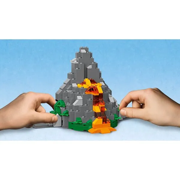 Jurassic World 75938 Бой тираннозавра и робота-динозавра (Фото 4)