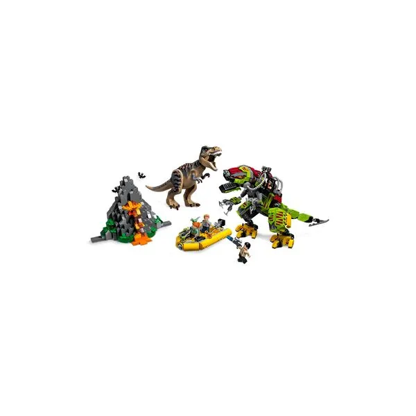 Jurassic World 75938 Бой тираннозавра и робота-динозавра (Фото 8)