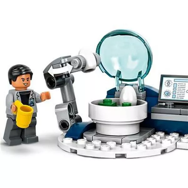 Jurassic World 75939 Лаборатория доктора Ву: Пебег детёнышей динозавра (Фото 4)