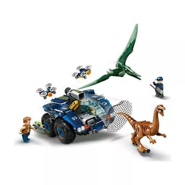 Jurassic World 75940 Побег галлимима и птеранодона (Фото 4)