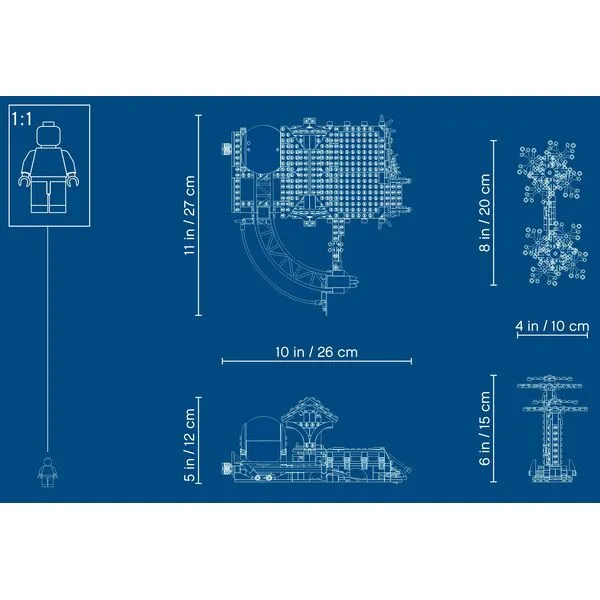 Jurassic World 75941 Индоминус-рекс против анкилозавра (Фото 11)