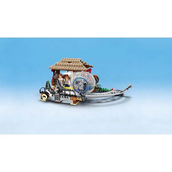 Jurassic World 75941 Индоминус-рекс против анкилозавра (Фото 6)