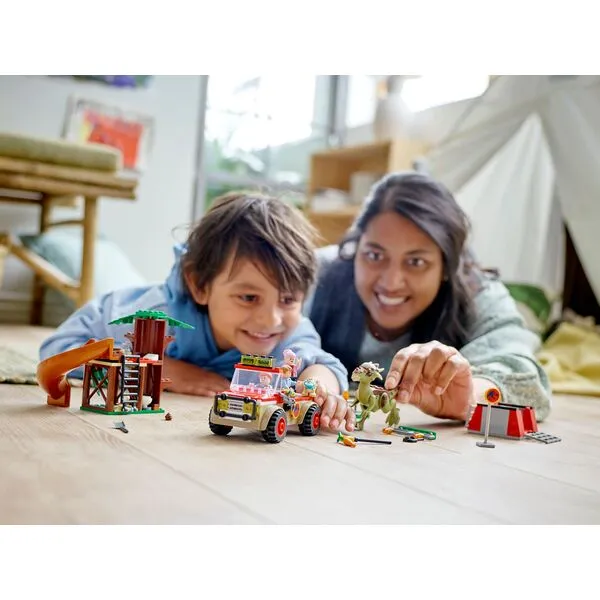 Jurassic World 76939 Побег стигимолоха (Фото 5)