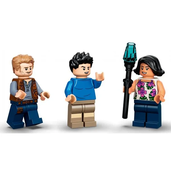 Jurassic World 76941 Погоня за карнотавром (Фото 9)