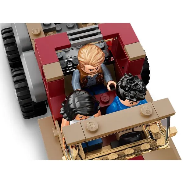 Jurassic World 76941 Погоня за карнотавром (Фото 11)