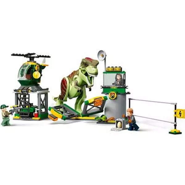 Jurassic World 76944 T. rex Dinosaur Breakout (Фото 2)
