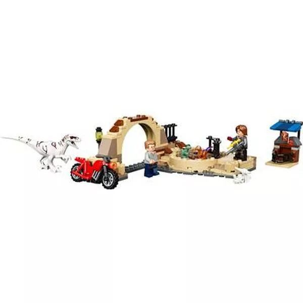 Jurassic World 76945 Atrociraptor Dinosaur Bike Chase (Фото 6)