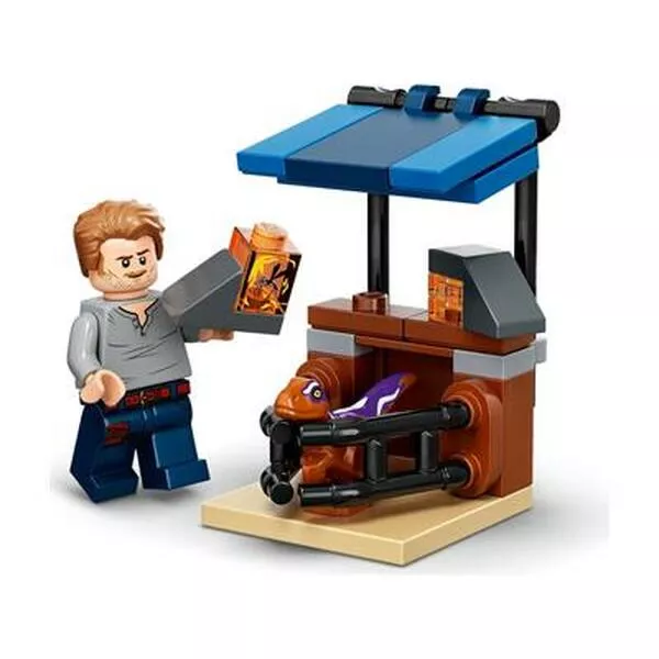 Jurassic World 76945 Atrociraptor Dinosaur Bike Chase (Фото 4)