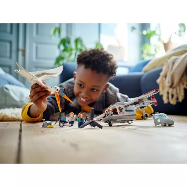 Jurassic World 76947 Самолетная засада кетцалькоатля (Фото 3)