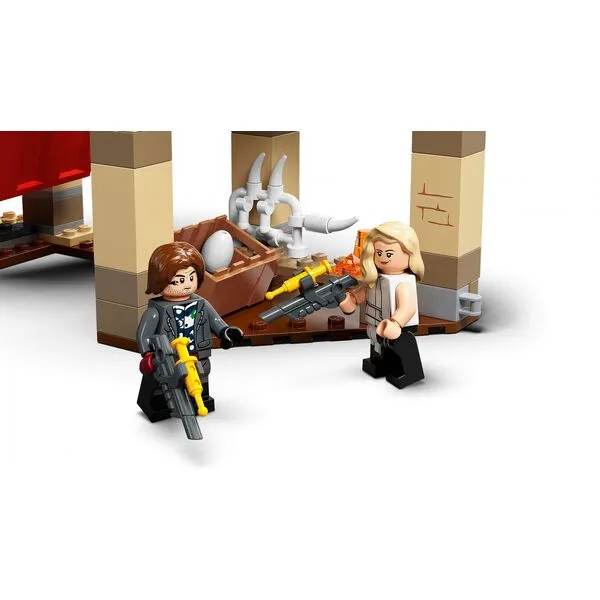 Jurassic World 76948 Побег атроцираптора и тираннозавра (Фото 8)