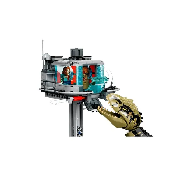 Jurassic World 76949 Атака гиганотозавра и теризинозавра (Фото 8)