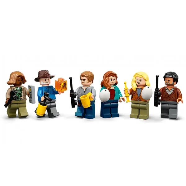 Jurassic World 76949 Атака гиганотозавра и теризинозавра (Фото 14)